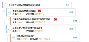 贵州剑江金城投资管理有限责任公司 工商信息 信用报告 财务报表 电话地址查询 天眼查